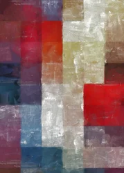 Untitled with Red, 2017